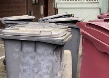 Wheelie bins are to come to Wokingham Picture: Phil Creighton