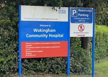 Wokingham Hospital Picture: Phil Creighton
