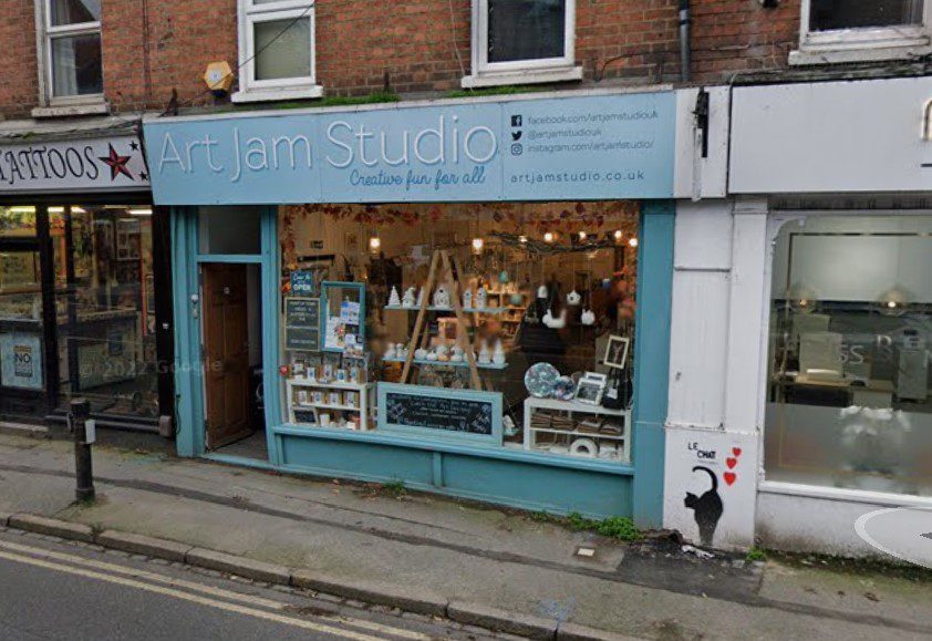 Art Jam Studio, which provides art classes, workshops, and creative events, has announced that it will be closing on Saturday, March 18. Picture: By kind courtesy of Google PLC via Google Maps
