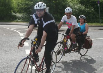 The annual 3 Counties Cycle Ride returns in June