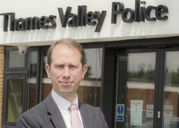 Police and Crime Commissioner Matthew Barber has released the results of the victims' services review complied last year. Picture: Courtesy of Thames Valley Police and the Office of the Police & Crime Commissioner