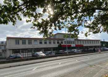 The art deco building on Headley Road East that Woodley residents want to save from potential demolition Picture: Phil Creighton