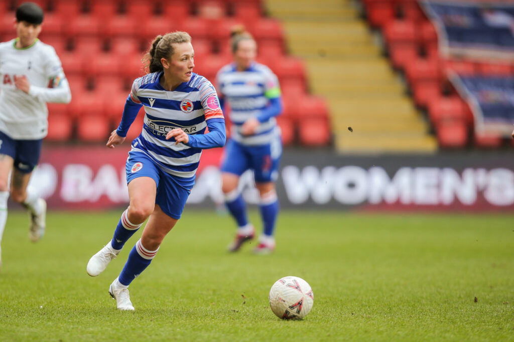 26/02/2023, Tottenham Hotspur Women vs Reading FCW - NG Sports Photography