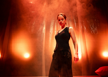 Hedda Gabler is showing at Reading Repertory Theatre until Saturday, March 11. Picture: Harry Elletson, courtesy of Reading Repertory Theatre