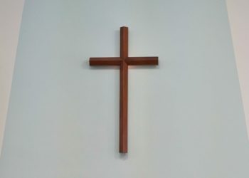The altar is stripped during the service. Picture: Thomas Kinto via Unsplash