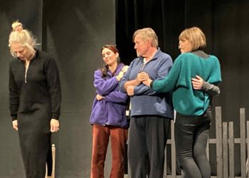 Things I Know To Be True - an unusual and lyrical performance. Picture: Emma Merchant