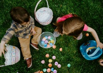 The Easter egg hunt will take place on April 9. Picture: Gabe Pierce
