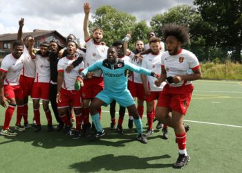 The tournament showcased Reading's togetherness in Refugee Week Picture: Dijana Capan