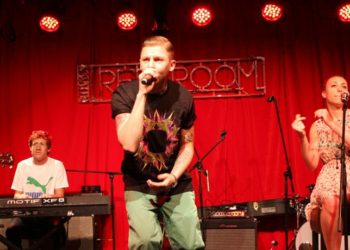 Professor Green will join Roni Size, Snapped Ankles, Jungle Brothers, and Sleeper when he performs at Readipop Festival in July. Picture: Eva Rinaldi via Wikimedia Commons