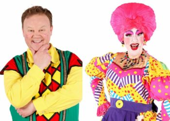 Justin Fletcher and Paul Morse are returning to The Hexagon to perform in Sleeping Beauty