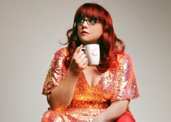 Angela Barnes is coming to South Hill Park