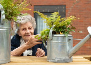 Joan Parr recalls her own experience during the Second World War. She is now a resident at Prince Philip Duke of Edinburgh Court, in Sindlesham