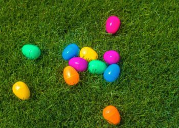 The scavenger hunt takes place on April 1. Picture: Denisse Leon via Unsplash