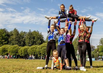 Olympic sport, cheerleading, can be seen alongside dance and theatre performances at the Artemis showcase. Picture: Nikolai Oberemchenko via Pixabay