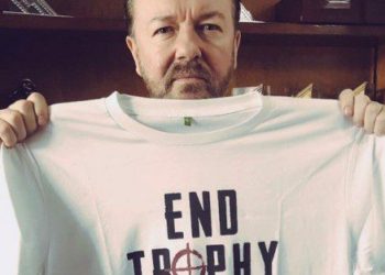 Ricky Gervais, who is outspoken on animal rights, has given his support to the bill, which is now due for a third reading before moving to the House of Lords. Picture: Courtesy of Thinking Hat