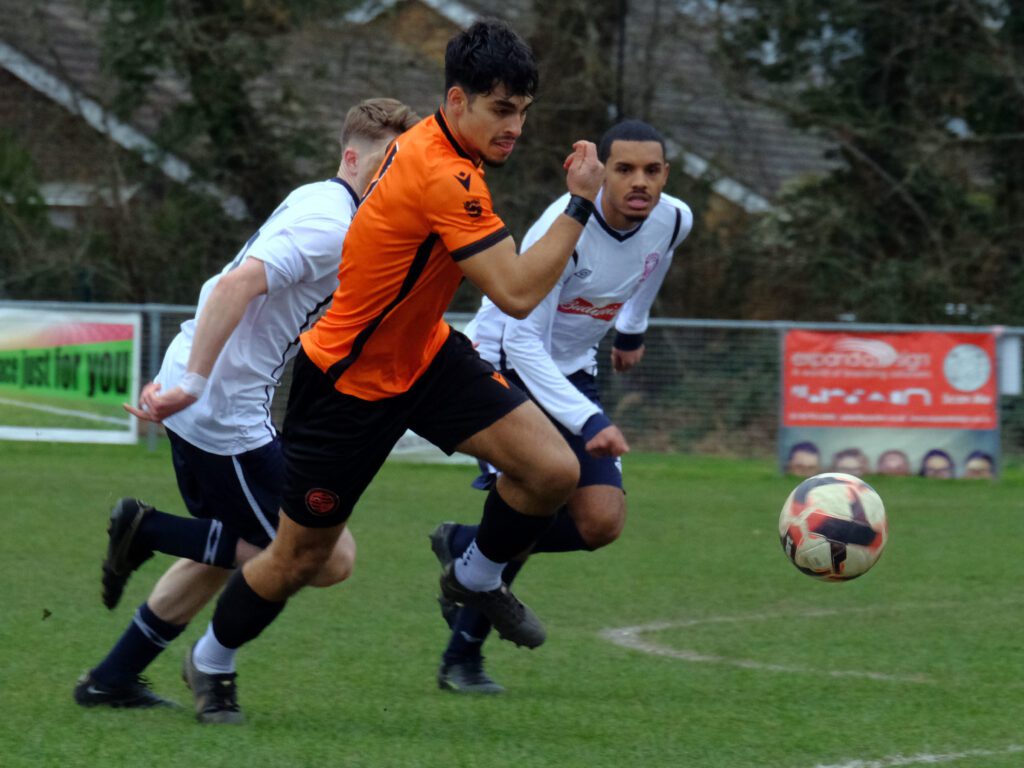 Wokingham & Emmbrook v Wembley Pictures: Andrew Batt