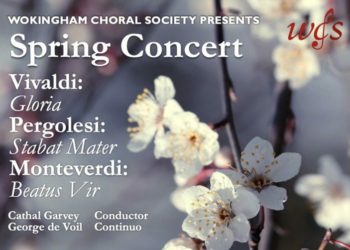 Wokingham Choral Society is to hold a spring concert