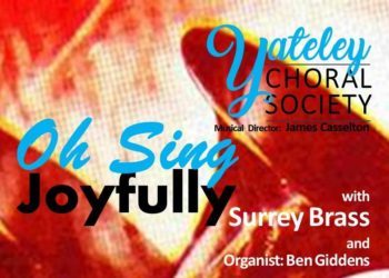 MEMBERS of Yateley Choral Society are preparing for their spring concert, Oh Sing Joyfully.