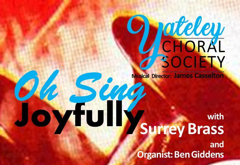 MEMBERS of Yateley Choral Society are preparing for their spring concert, Oh Sing Joyfully.