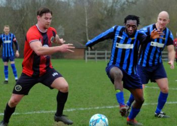 Twyford & Ruscombe v Reading YMCA Rapids Pictures: Andrew Batt