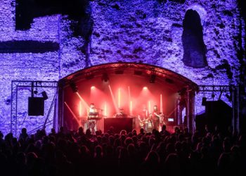 Down at the Abbey is returning to the auspicious Abbey Ruins in september with headliners The Comet is Coming. Picture: Down at the Abbey/Jon Mo