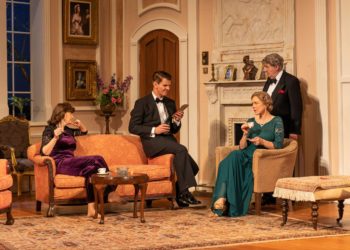 The Grass is Greener is currently being performed at the Theatre Royal Windsor Picture: Simon Vail