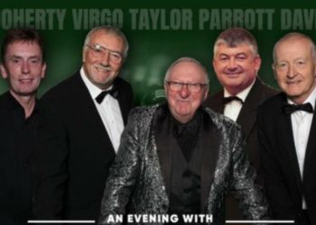 Ken Doherty, John Virgo, Dennis Taylor, John Parrott and Steve Davis are returning to The Hexagon for an evening of snooker