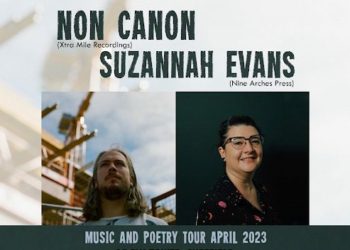 Non Canon and Suzanne Evans are coming to The Rising Sun in April