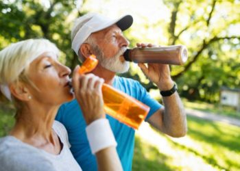 Staying hydrated helps keep us healthy