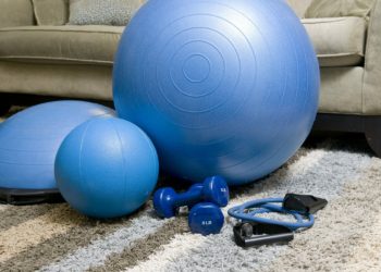 Buying home fitness equipment can make it easier to build a fitness routine Picture: Pixabay
