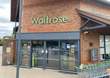 The Waitrose branch in Twyford. Wokingham Borough Council owns the site Picture: Phil Creighton