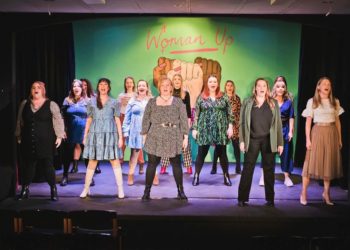 Woman Up, a celebration of female talent. Picture: Asun Olivan Photography