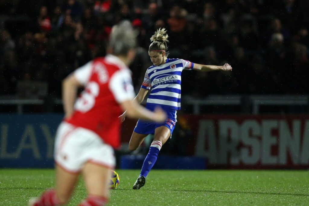 Arsenal Women v Reading Women Pictures: Neil Graham