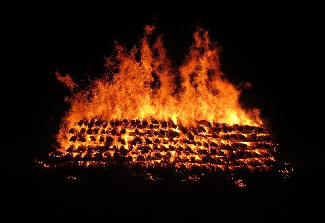 Sebastian's Action Trust is holding a firewalk on Thursday, March 23 Picture: MadameAnima from Pixabay