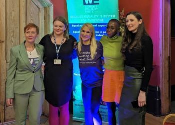 Speakers at the Women's Day event. Picture: courtesy of Women's Equality Party, Reading and Wokingham