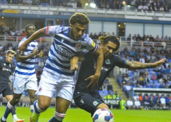 Reading v Blackburn Rovers Picture: Steve Smyth