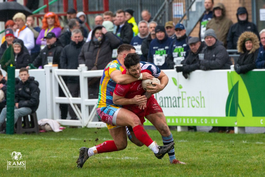 Plymouth Albion v Rams Pictures: Tim Pitfield