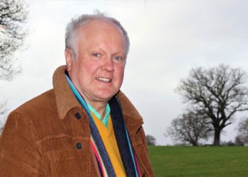 Cllr Clive Jones proposed a covid memorial wood in 2020. The project should start in September on land in Finchampstead Picture: Wokingham Borough Council