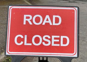 The M3 will be closed this weekend Picture: Phil Creighton