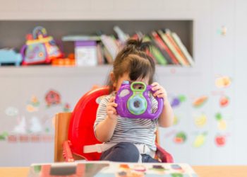 St Mary's babies and toddlers group meets on Fridays during term time. Picture: Tanaphong Toochinda via Unsplash