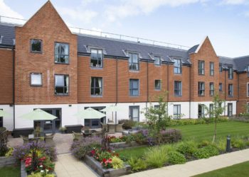McCarthy Stone's Birch Place development in Crowthorne