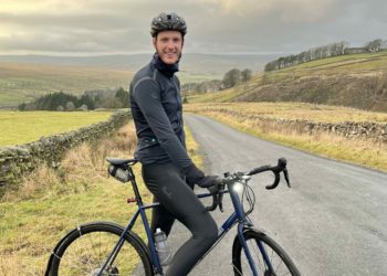 Ronan Mellows is preparing for a 10-day Ironman challenge for the Alzheimer's Society