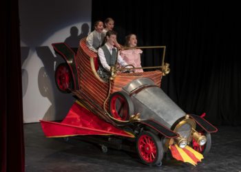 LVS Ascot 's Year 7-9 production of Chitty Chitty Bang Bang Picture: Liz Finlayson/Vervate