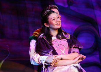 Katsie Fong Frydenberg made her debut at The Hexagon last Christmas in Jack and the Beanstalk, wowing audiences with her amazing voice and penchant for comedy