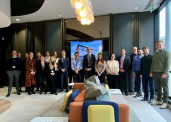 Savills Reading has moved to  new offices at One Forbury Square