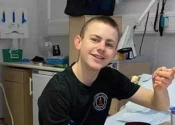 18-year-old boxer Reuben from Reading was diagnosed with aplastic anaemia after a nosebleed caused by an injury in the ring, did not stop