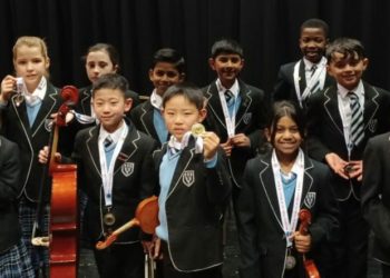 The festival gives children the ideal platform to build confidence performing in front of a live audience. Picture: Woodley Festival