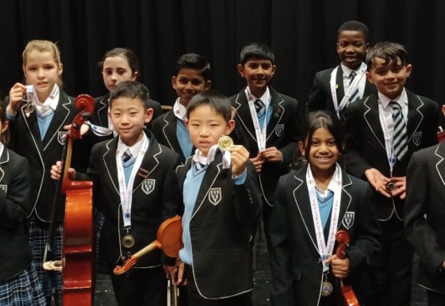 The festival gives children the ideal platform to build confidence performing in front of a live audience. Picture: Woodley Festival