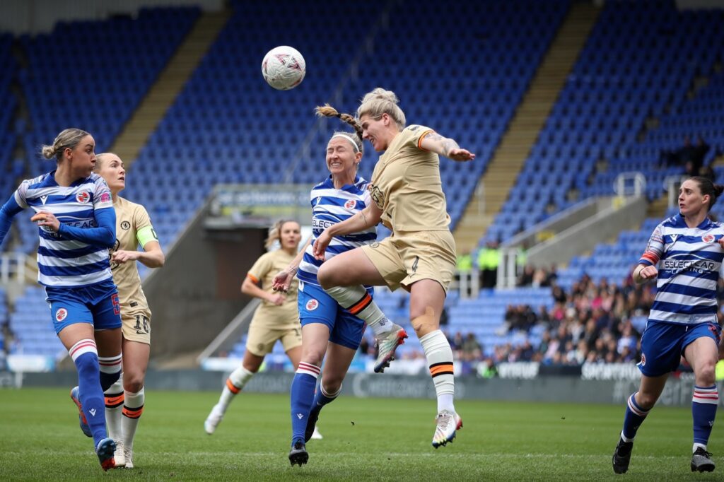 Reading Women v Chelsea Women - FA Women's Cup Pictures: Neil Graham