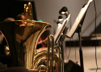 A spring concert of brass and voices at Loddon Hall. Picture: Brian Matangelo via Unsplash